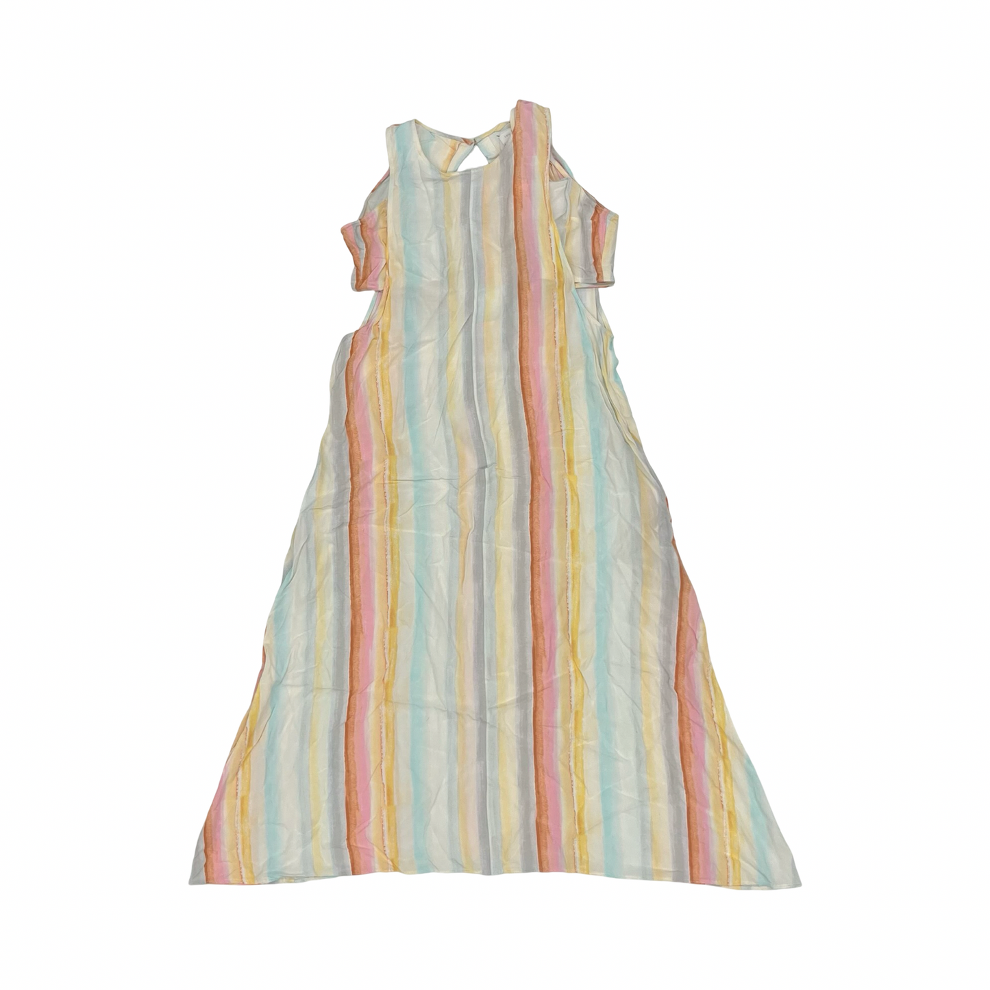 Dress Casual Midi By Lou And Grey In Multi, Size:Xs