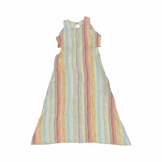 Dress Casual Midi By Lou And Grey In Multi, Size:Xs