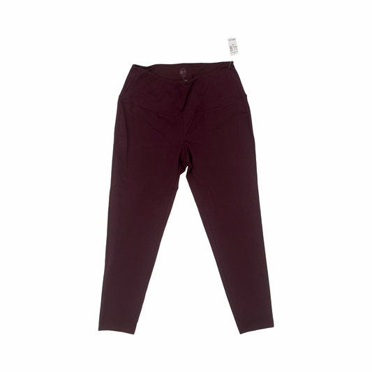 Pants Leggings By W62 In Red, Size:2X