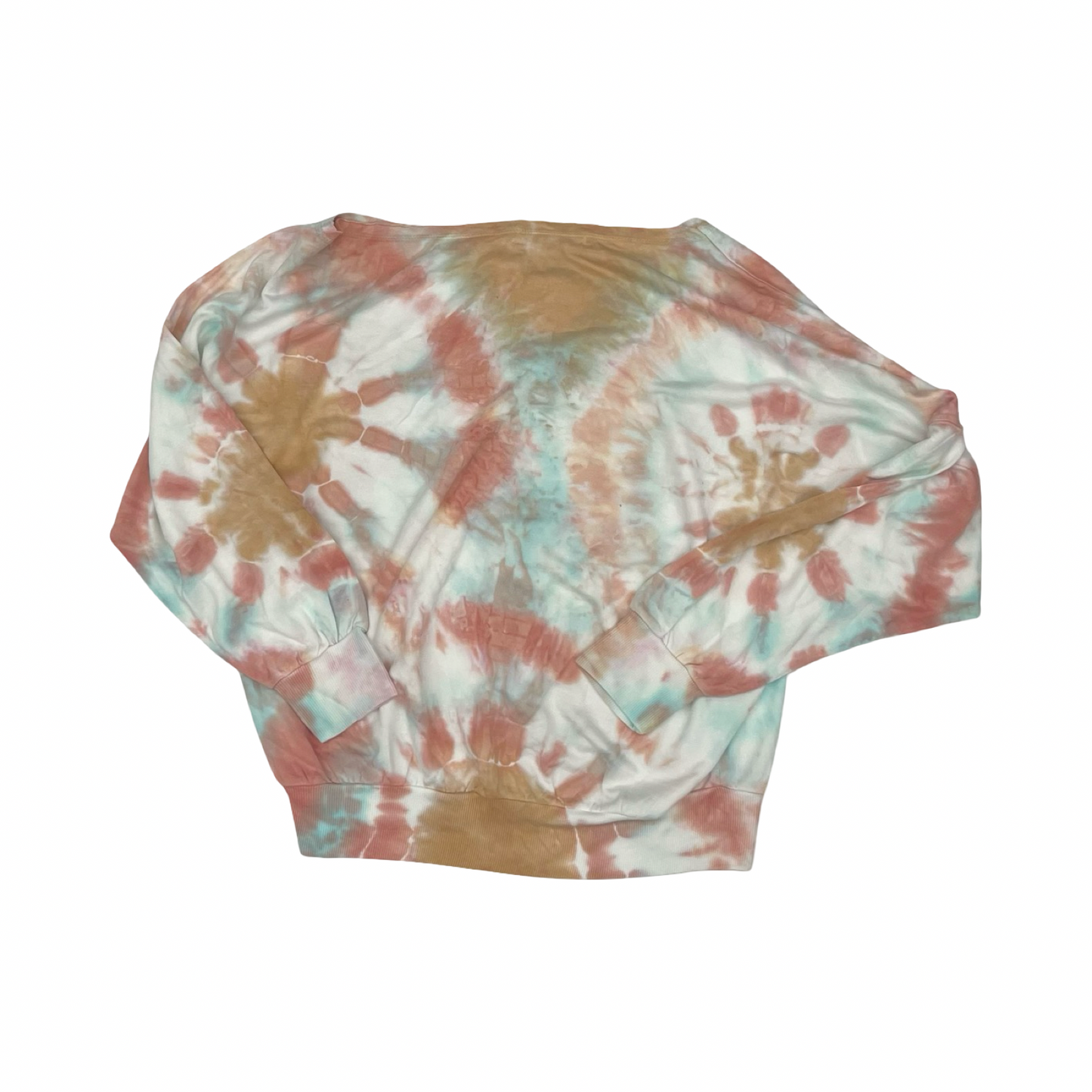 Top Ls By Young Fabulous & Broke In Tie Dye Print, Size:Xs