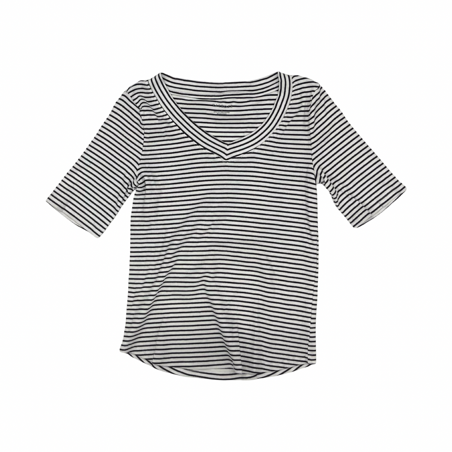 Top Ss By Talbots In Striped Pattern, Size:M