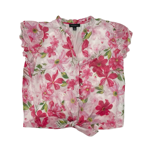 Blouse Ss By Tamara H In Pink, Size:S