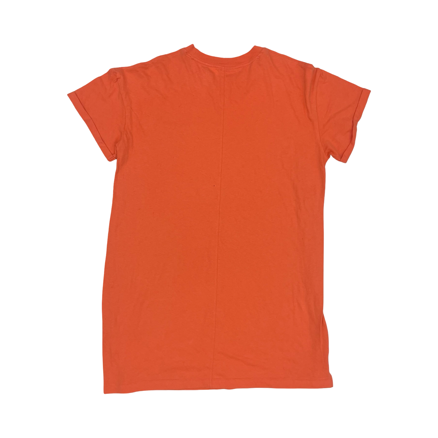 Dress Casual Short By Time And Tru In Orange, Size:Xl
