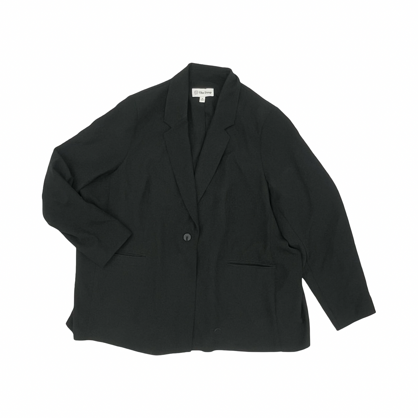 Blazer By The Drop In Black, Size:3X