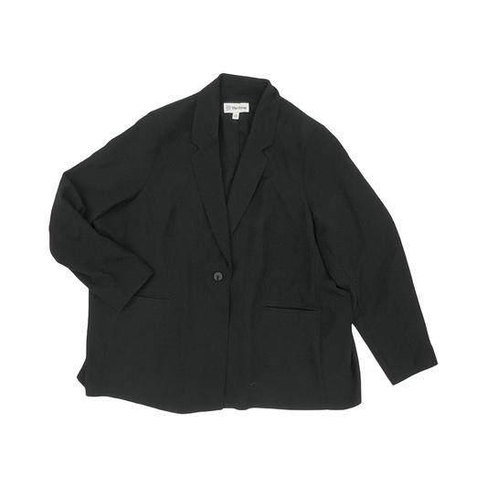 Blazer By The Drop In Black, Size:3X