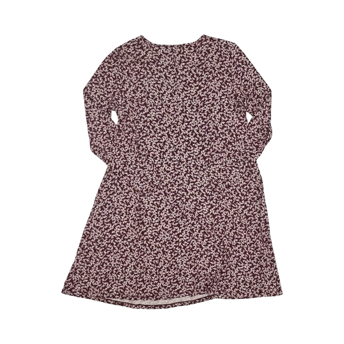 Dress Casual Short By Old Navy In Red & White, Size:M
