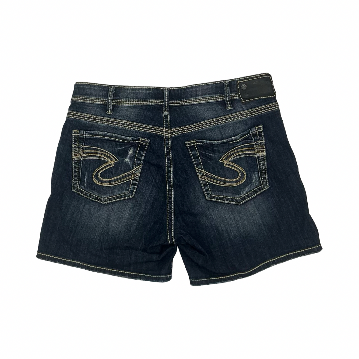 Shorts By Silver In Blue Denim, Size:12