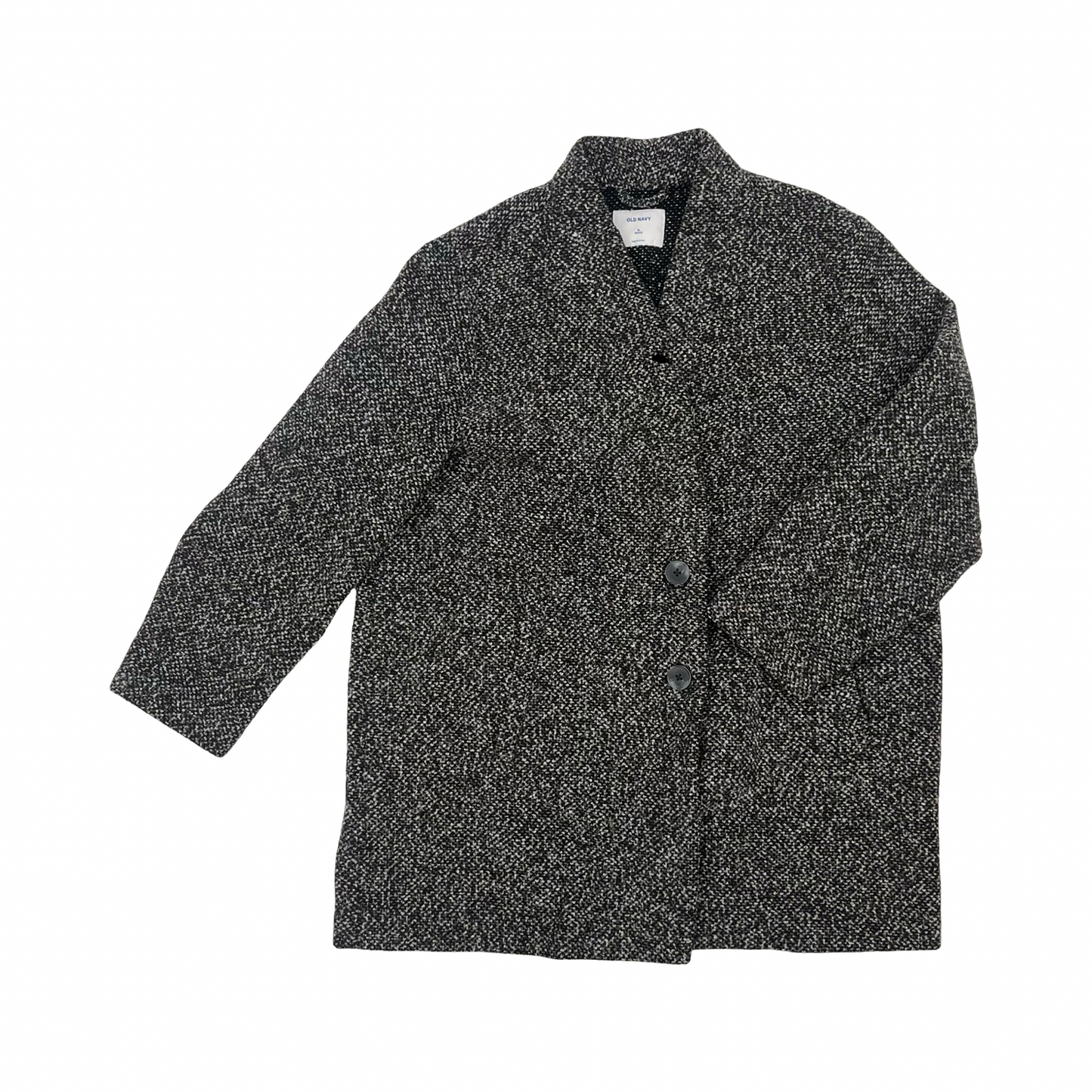 Coat Peacoat By Old Navy In Black, Size:Xlp