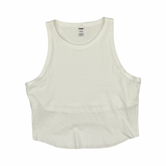 Tank Top By Pink In White, Size:Xxl