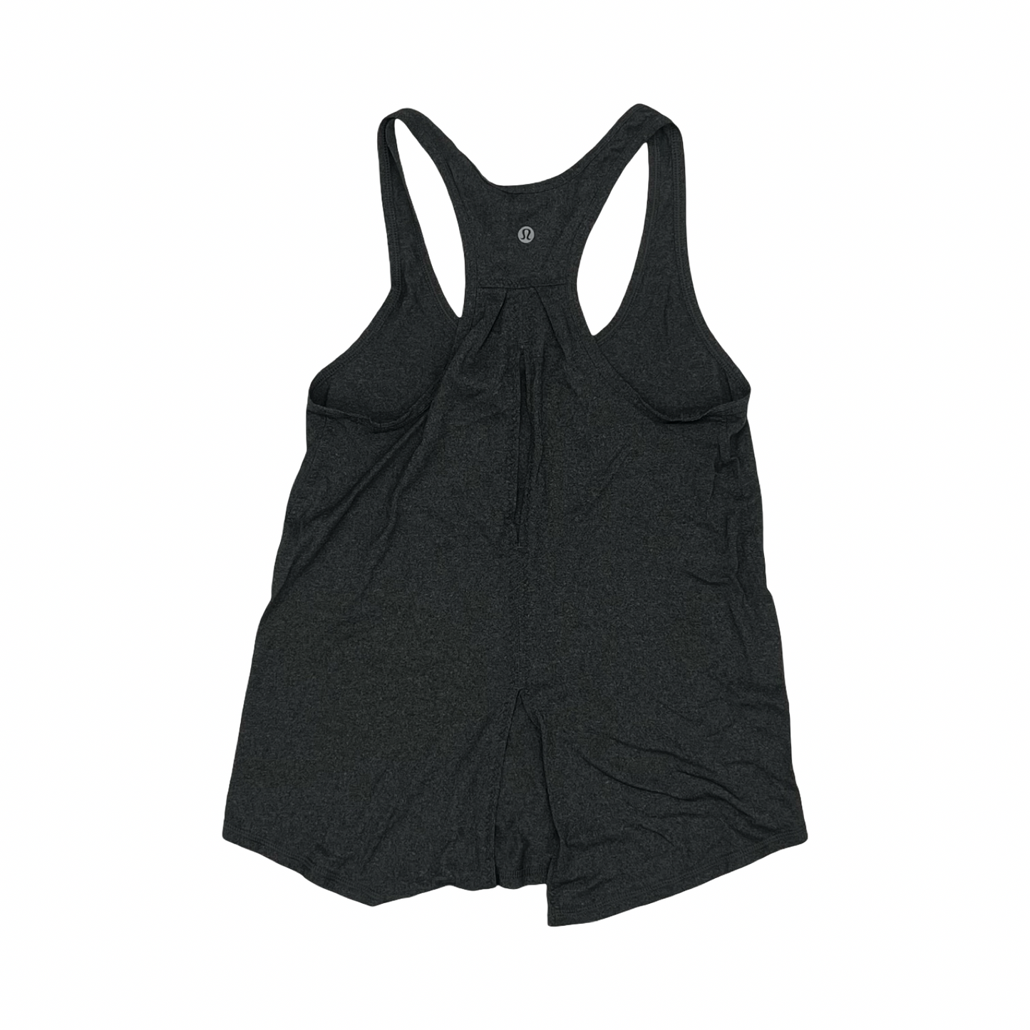 Athletic Tank Top By Lululemon In Grey, Size:S