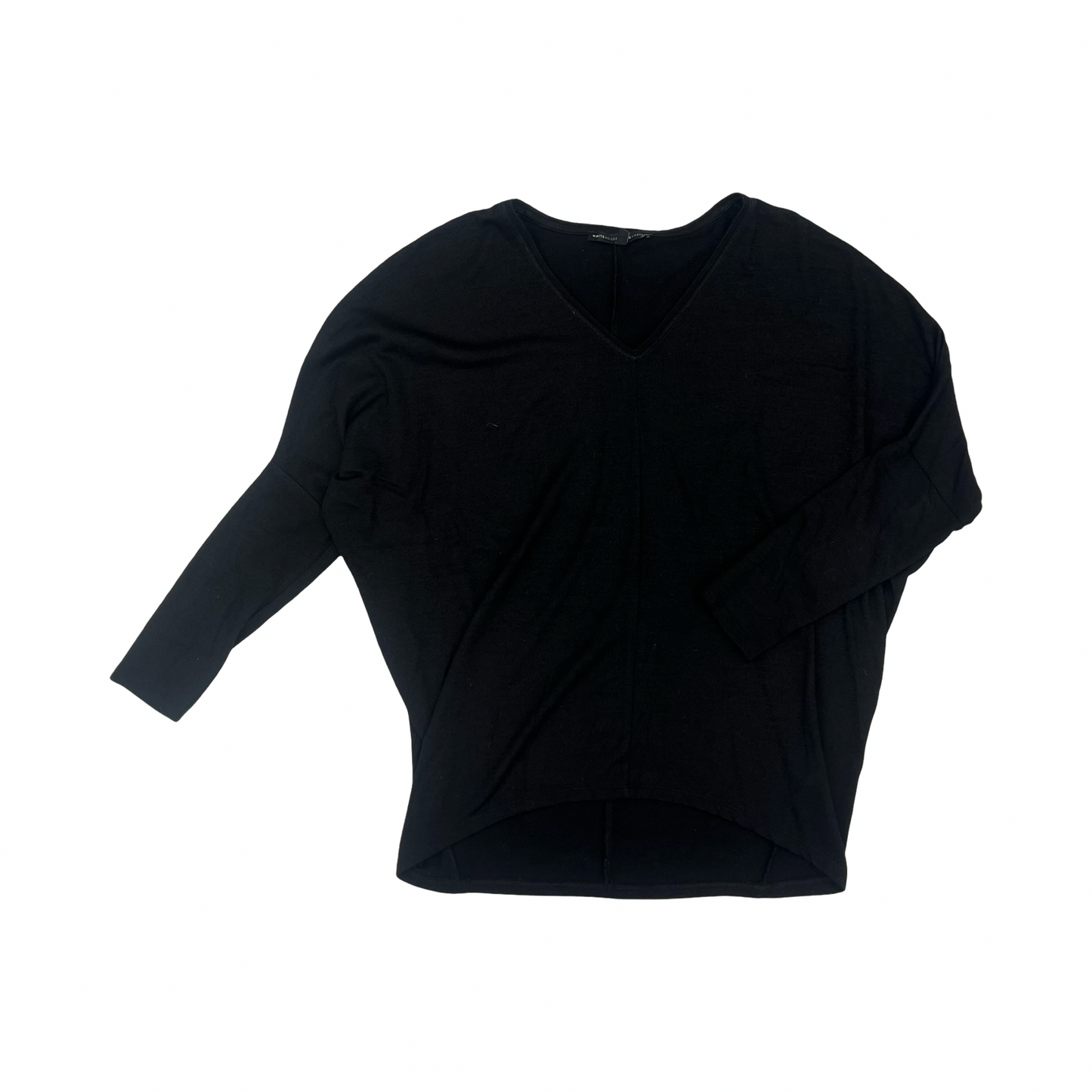 Top Ls By White House Black Market In Black, Size:M