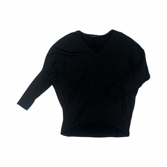 Top Ls By White House Black Market In Black, Size:M