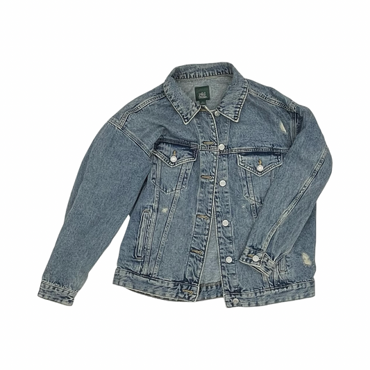Jacket Denim By Wild Fable In Blue Denim, Size:S