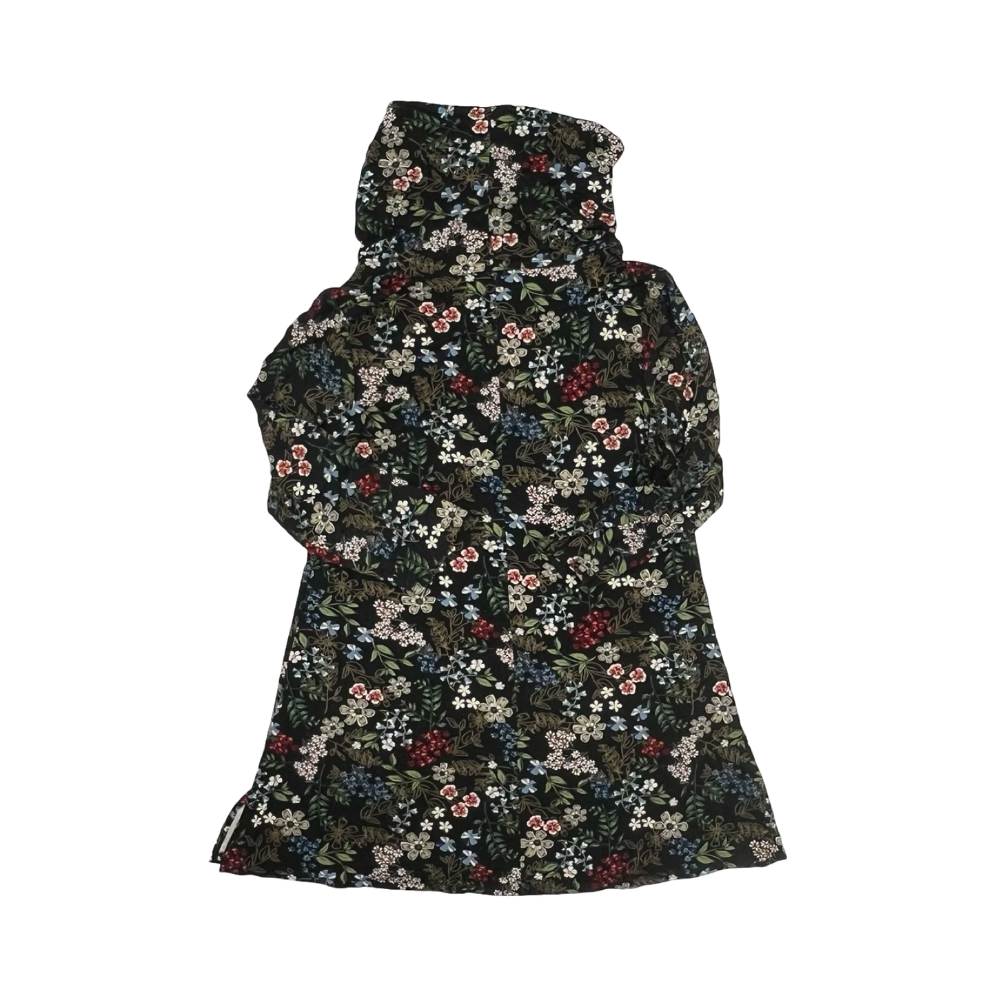 Tunic Ls By J. Jill In Floral Print, Size:S