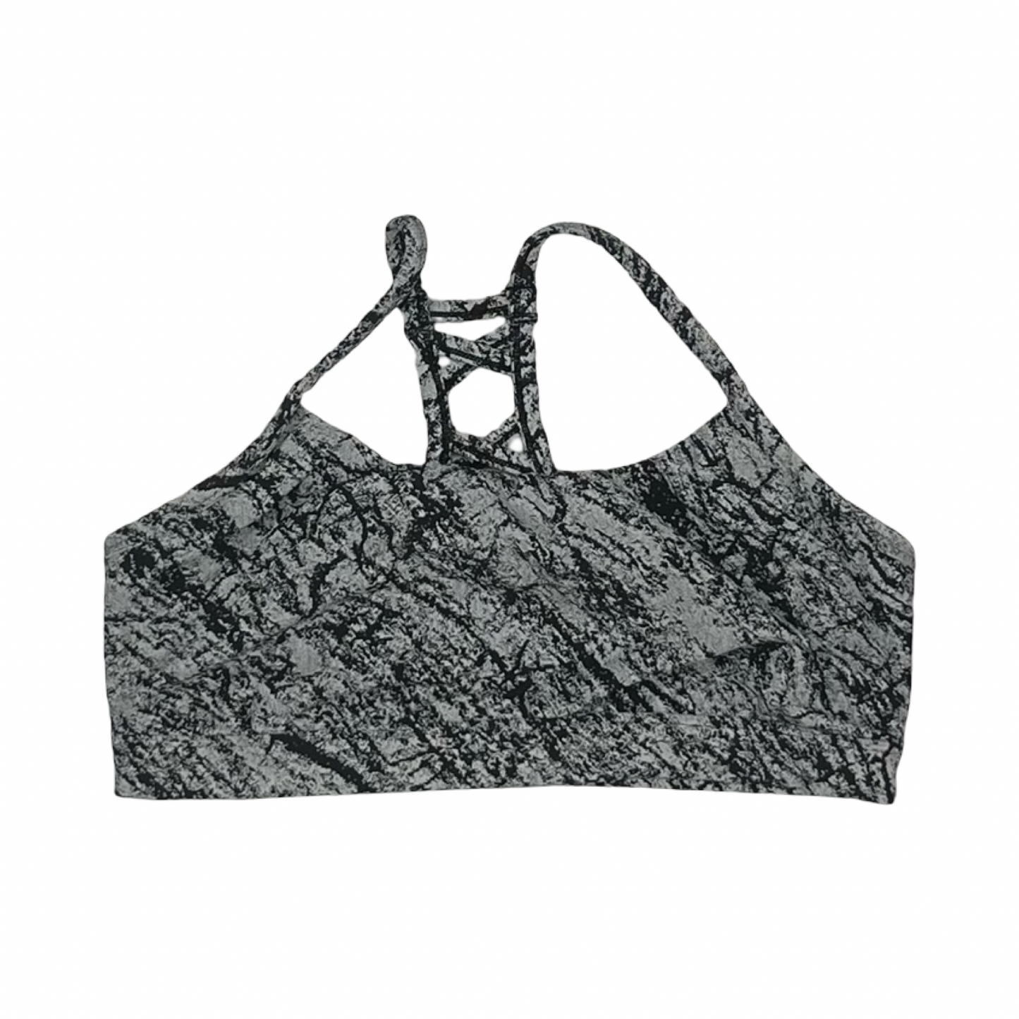 Athletic Bra By All In Motion In Black & Grey, Size:L