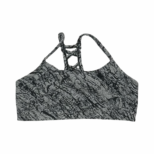Athletic Bra By All In Motion In Black & Grey, Size:L