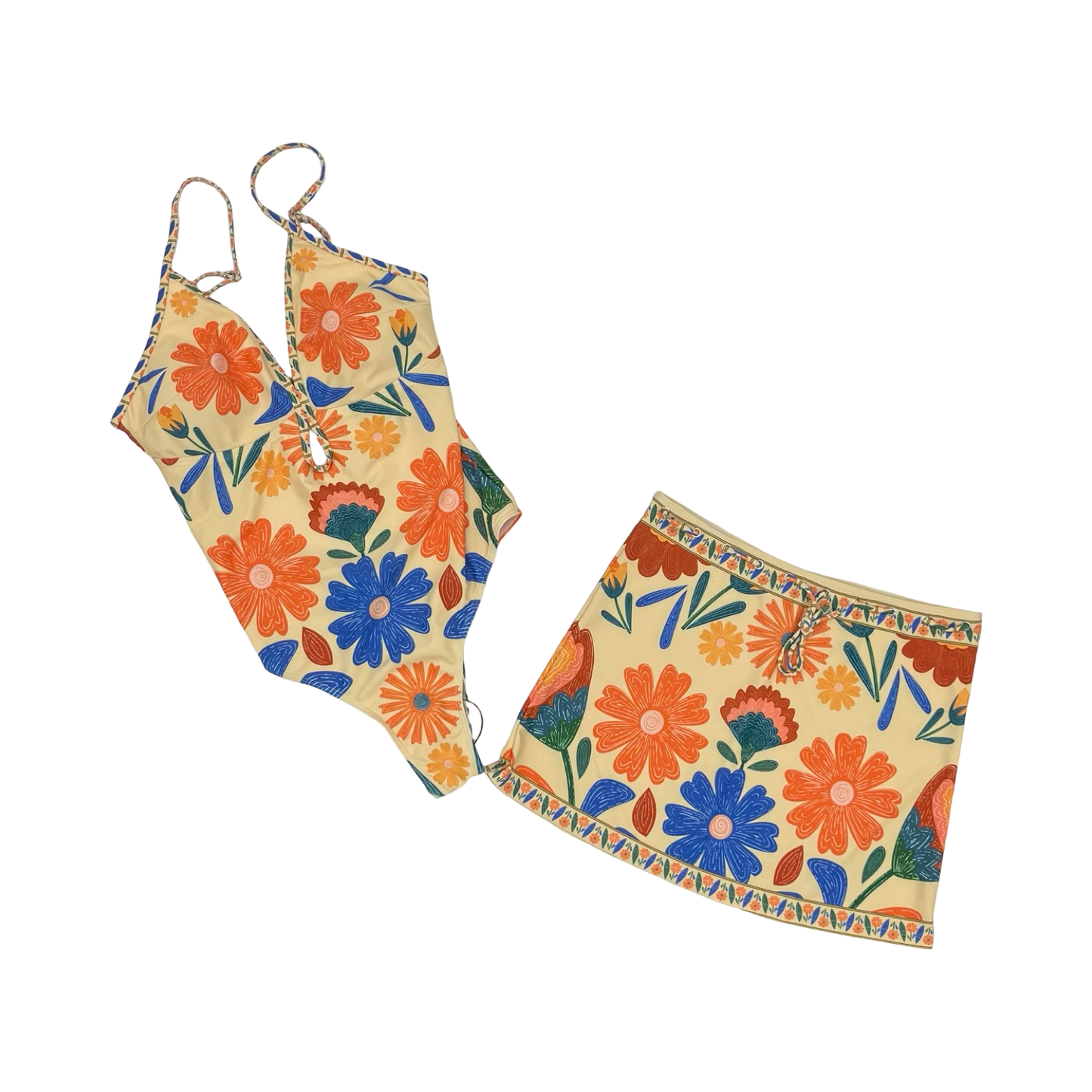Swimsuit 2Pc By Cmf In Multi, Size:L