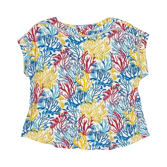 Top Ss By Kim Rogers In Multi, Size:Xl