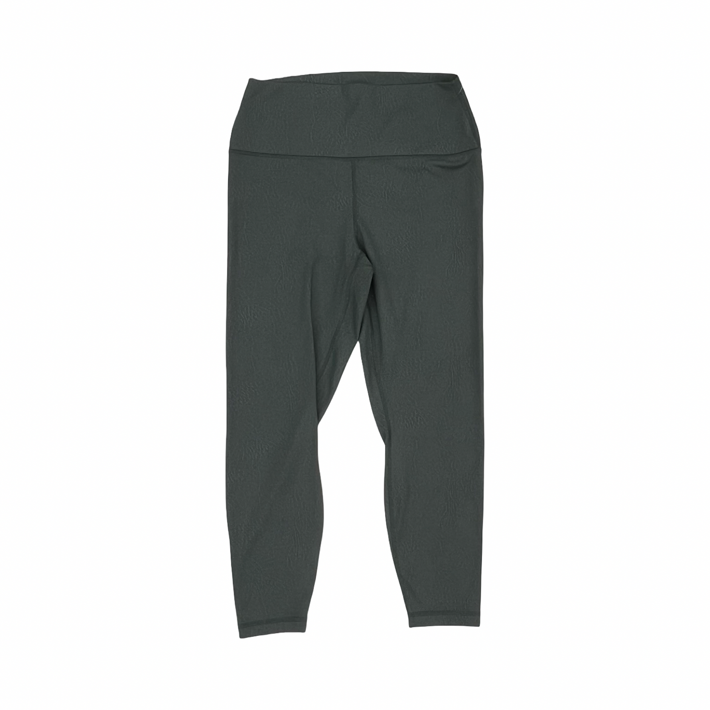 Athletic Leggings Capris By 90 Degrees By Reflex In Green, Size:Xl