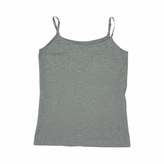 Top Cami By Cmc In Grey, Size:4X