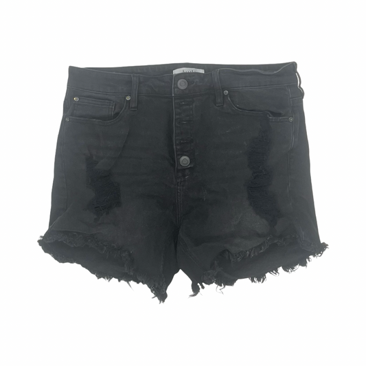 Shorts By Arula In Black Denim, Size:12