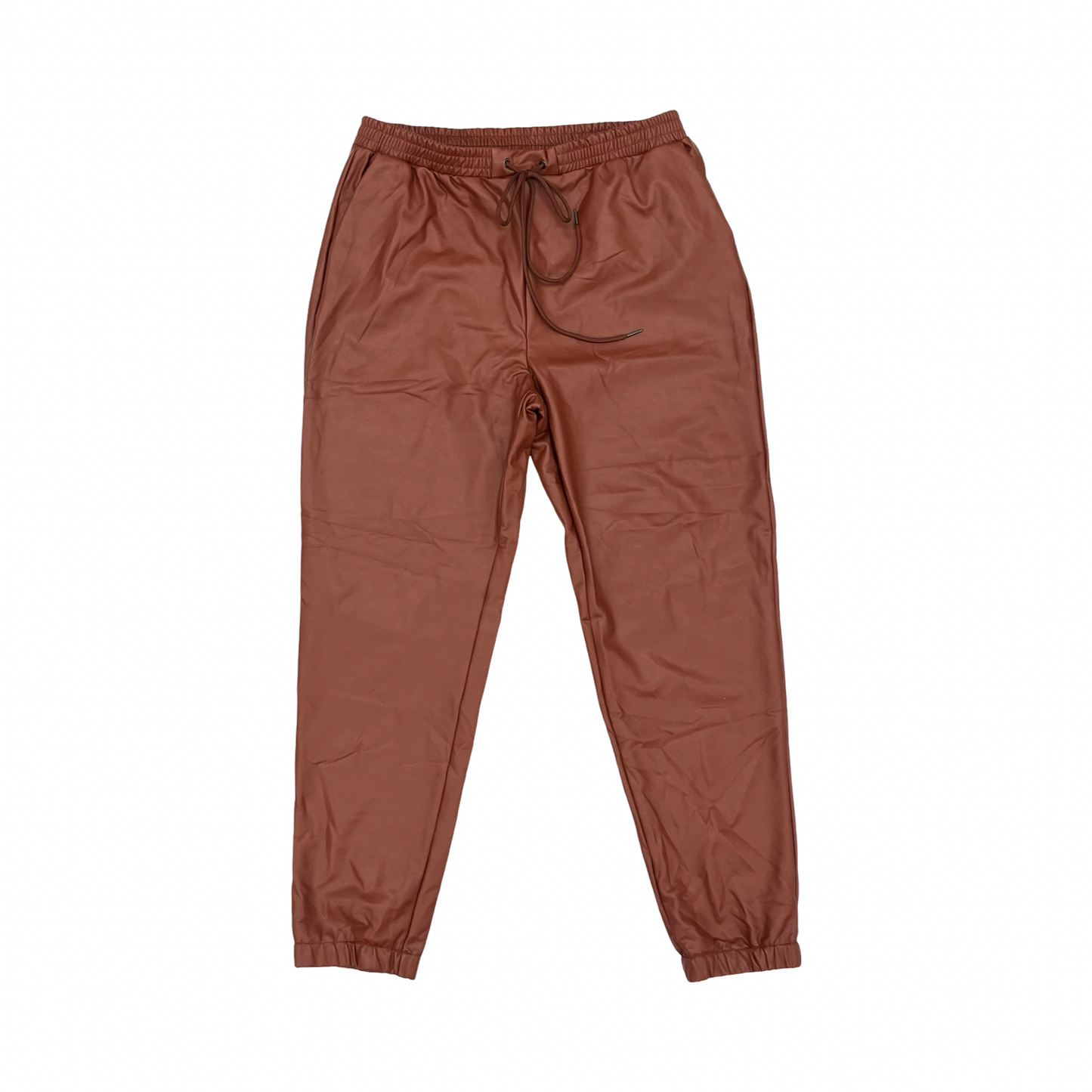 Pants Joggers By Cme In Brown, Size:Xl
