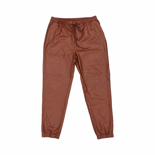 Pants Joggers By Cme In Brown, Size:Xl