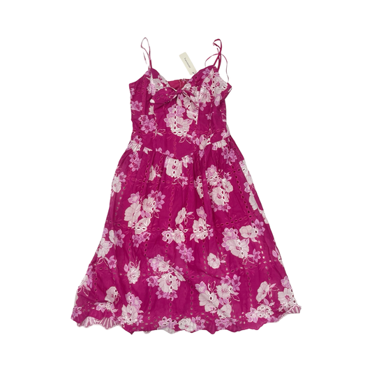 Dress Party Midi By Francesca’S In Pink, Size:M