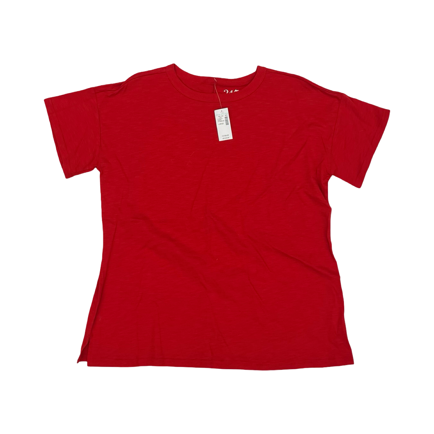 Top Ss By Maurices In Red, Size:L