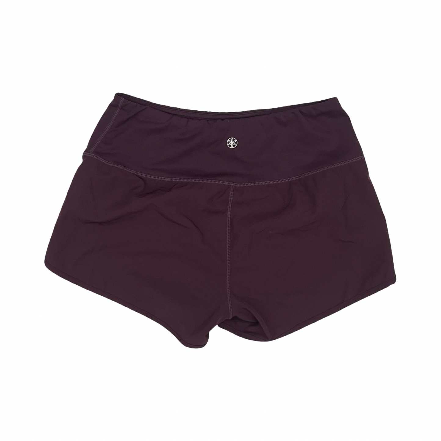 Athletic Shorts By Gaiam In Purple, Size:S
