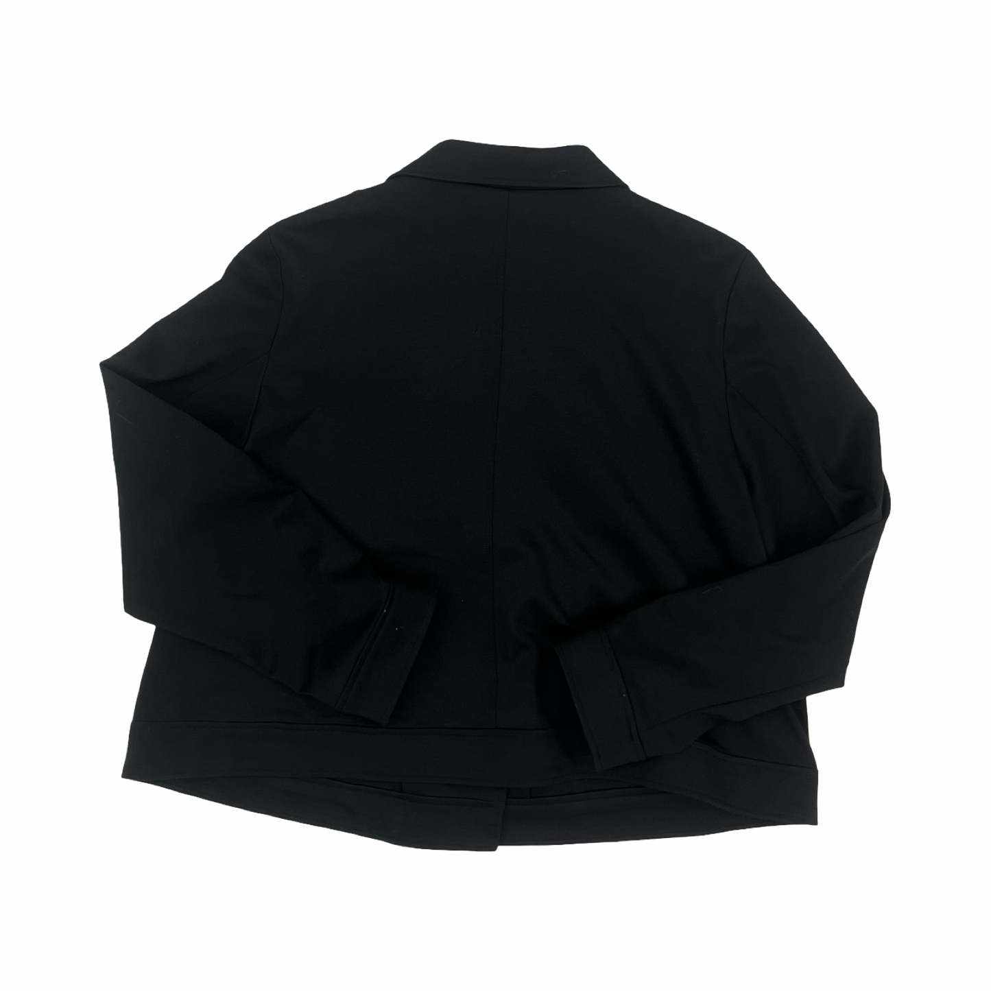 Jacket Moto By Evri In Black, Size:2X