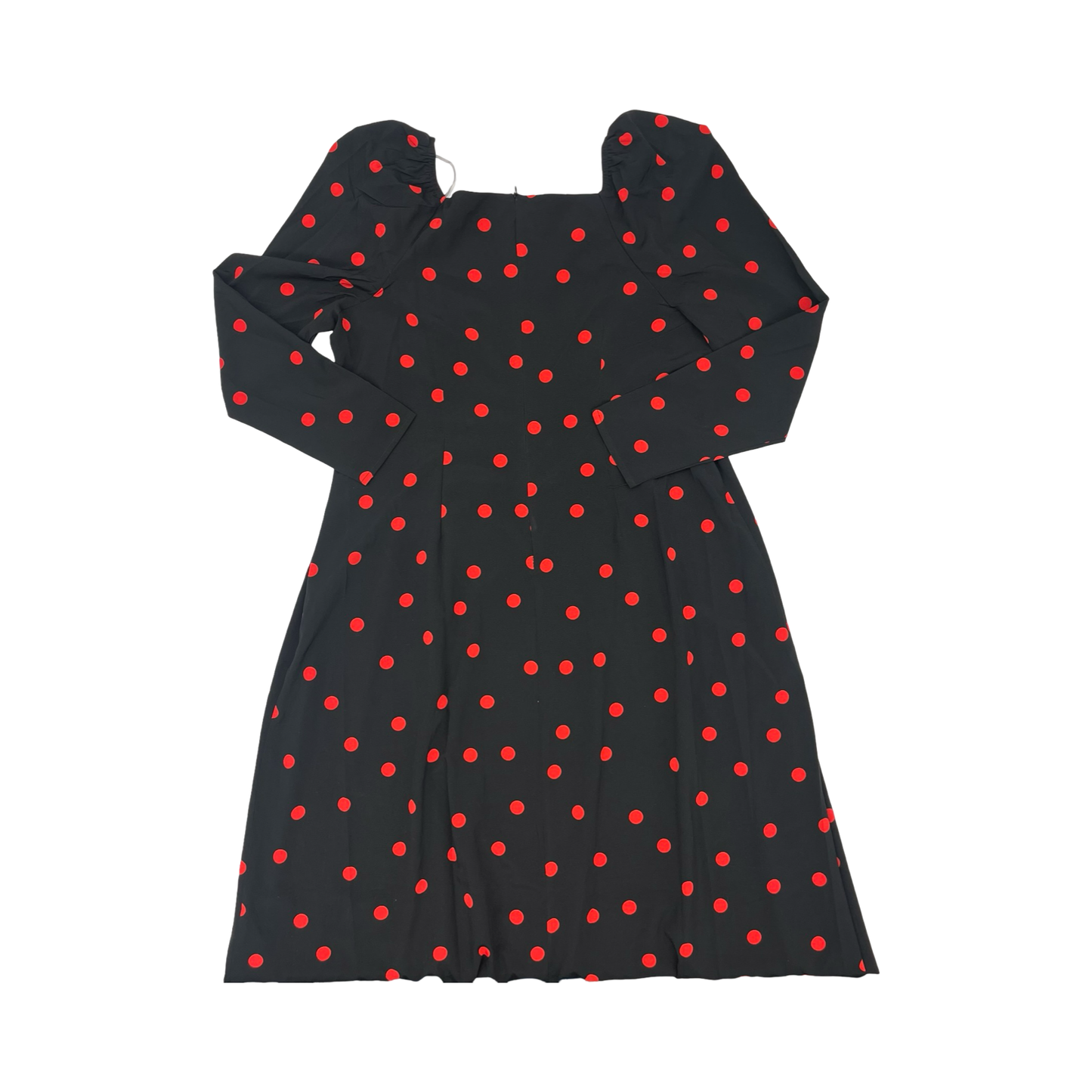 Dress Party Midi By Cme In Black & Red, Size:18