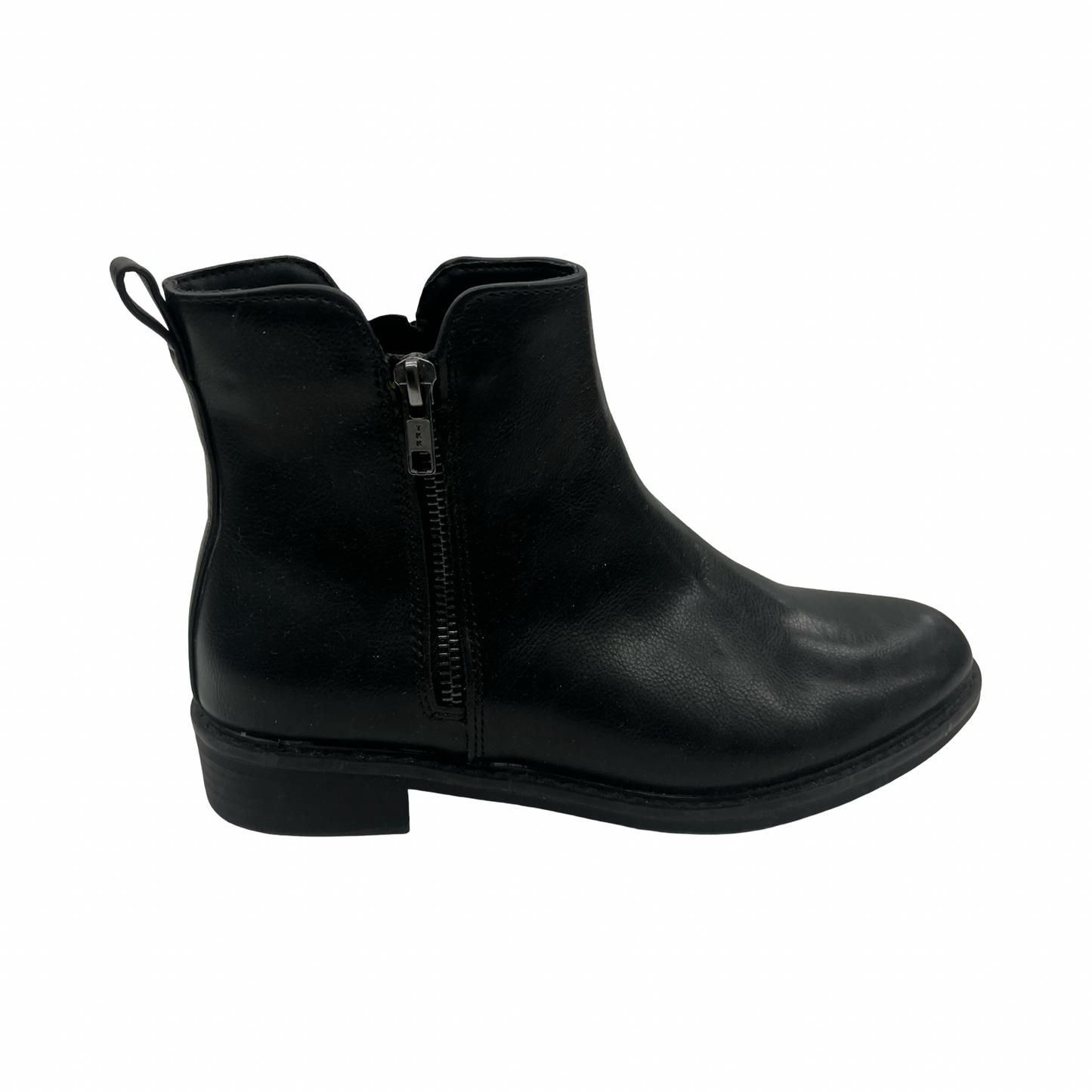 Boots Ankle Flats By Universal Thread In Black, Size:6