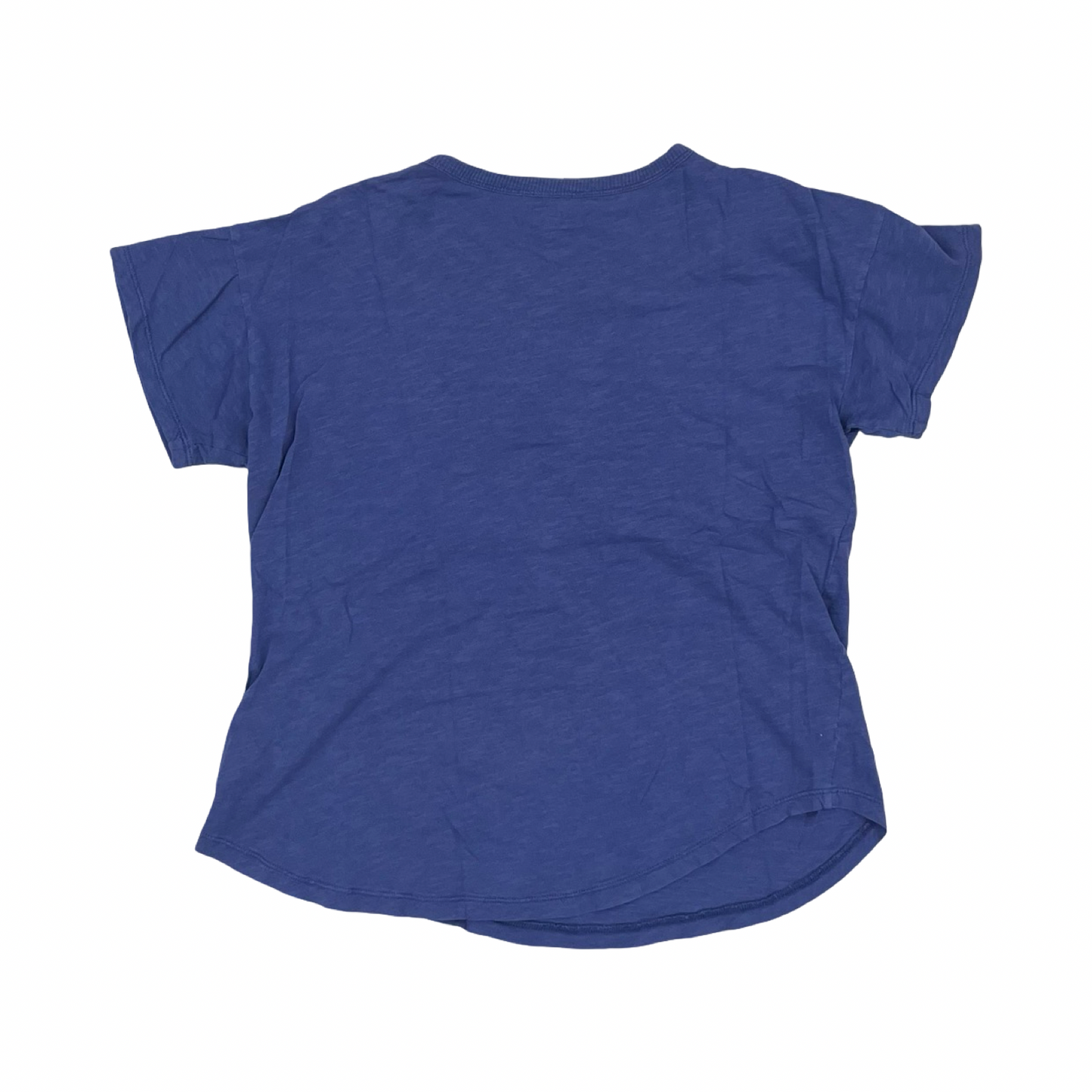 Top Ss By Madewell In Blue, Size:M