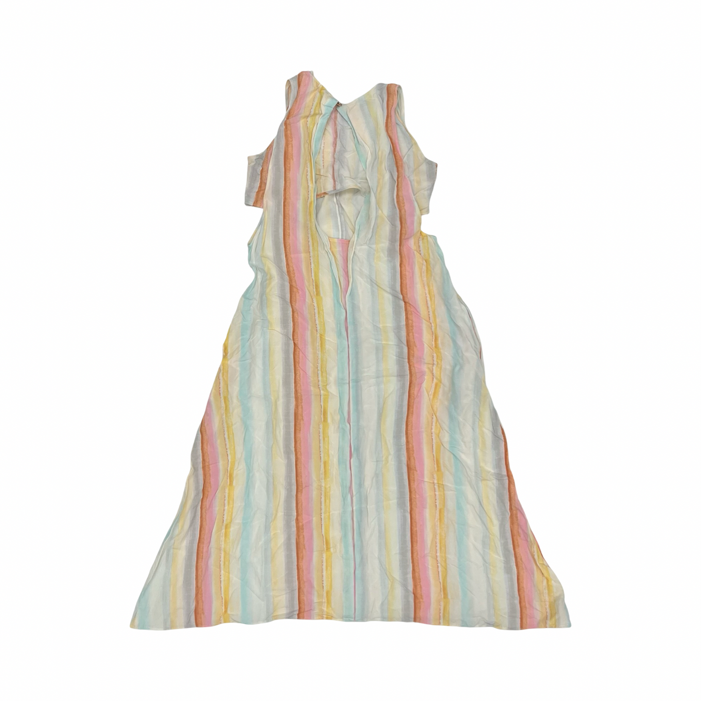 Dress Casual Midi By Lou And Grey In Multi, Size:Xs