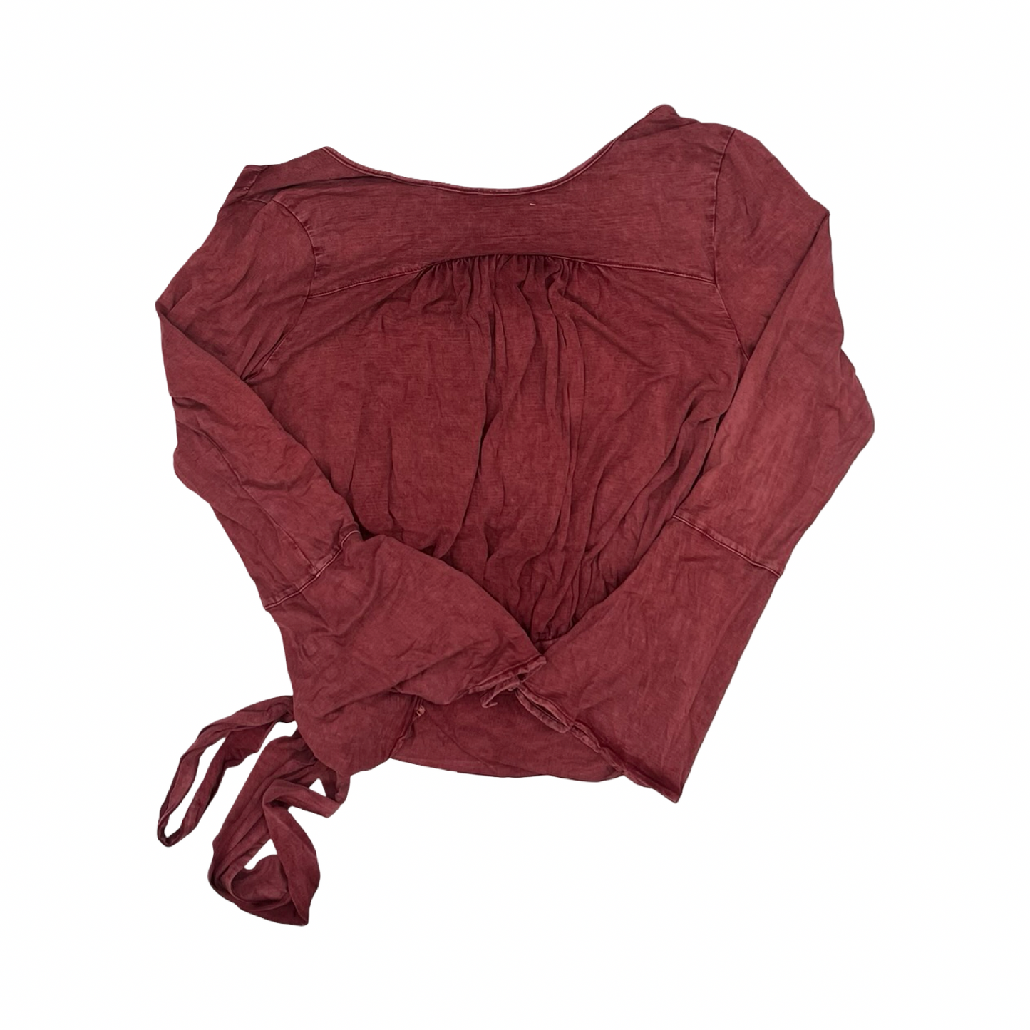 Top Ls By Deletta In Red, Size:S