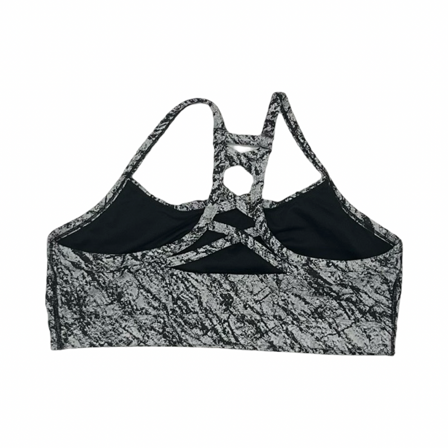 Athletic Bra By All In Motion In Black & Grey, Size:L