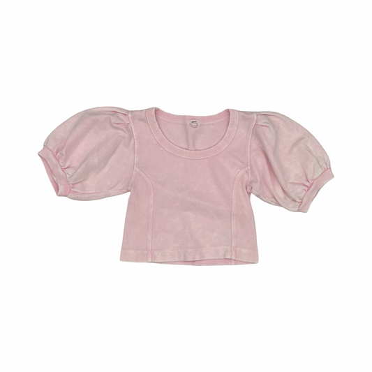 Top Ss By Aerie In Pink, Size:Xs