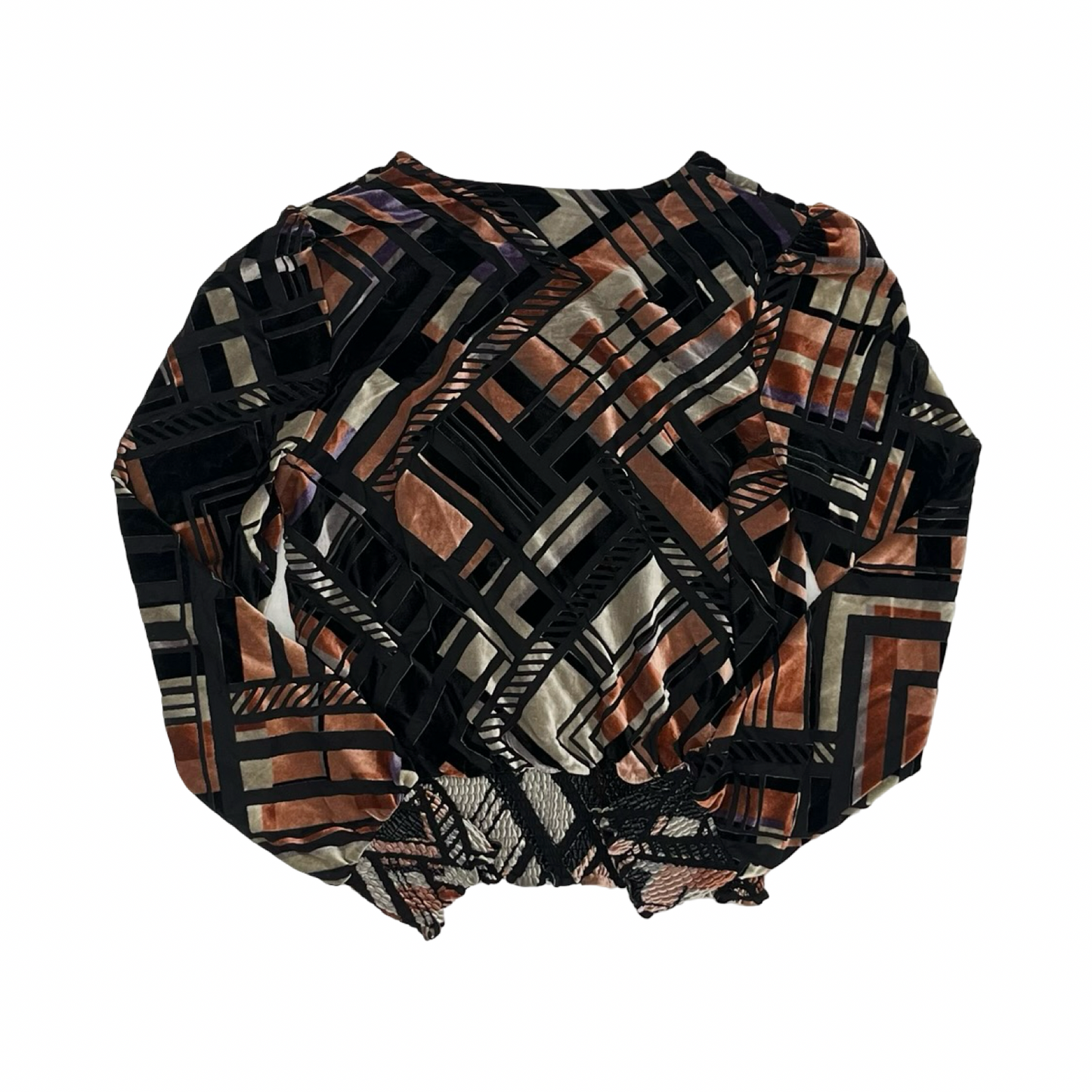 Blouse Ls By White House Black Market In Black, Size:S