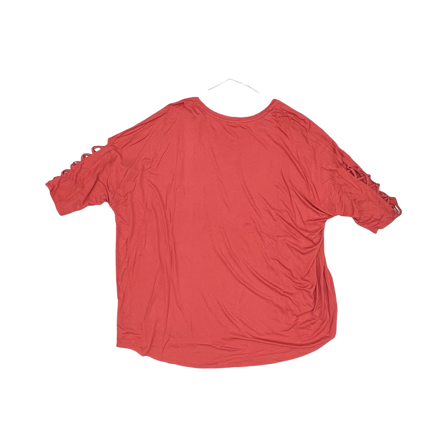 Top Ss By Terra & Sky In Orange, Size:3X