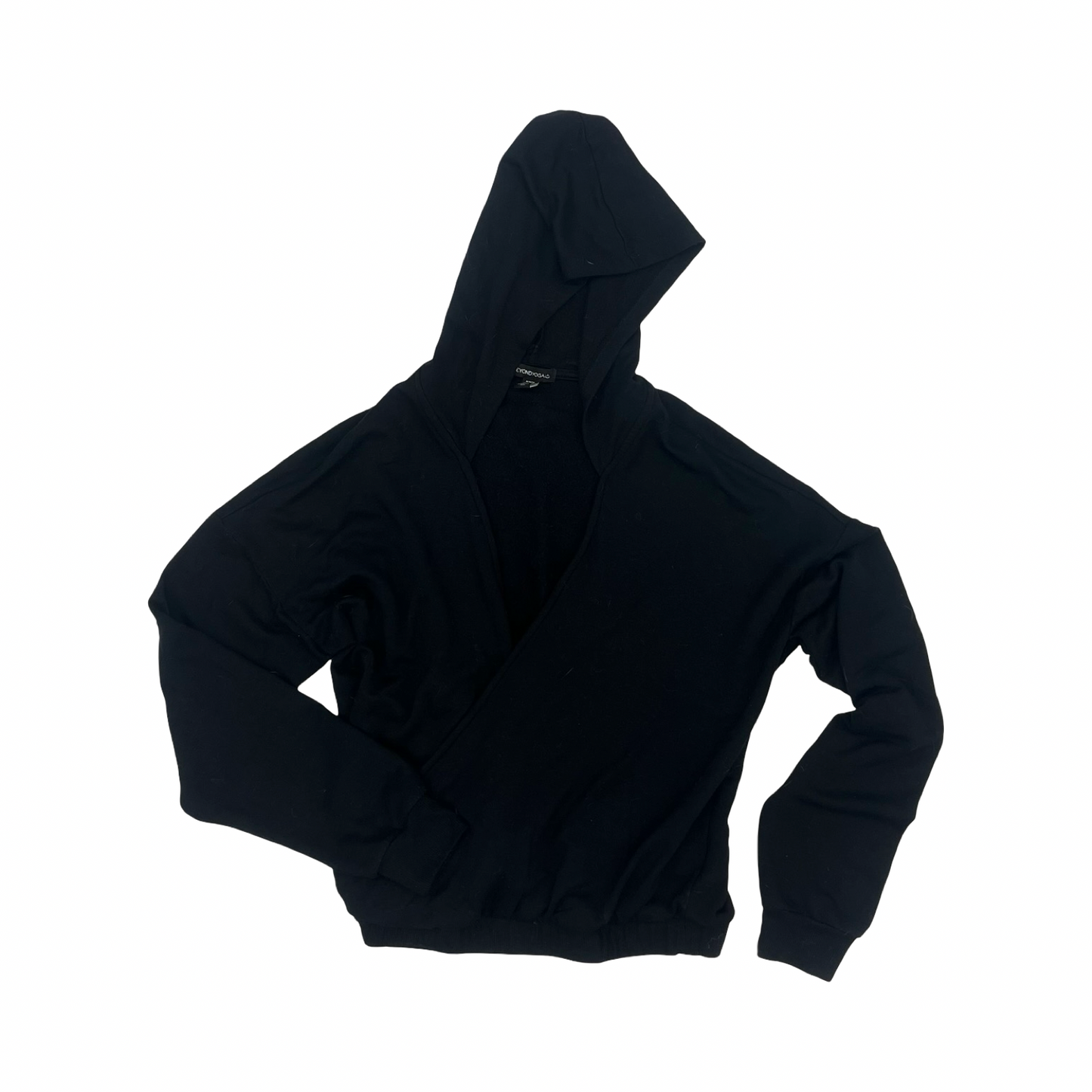 Athletic Top Ls Collar By Beyond Yoga In Black, Size:M