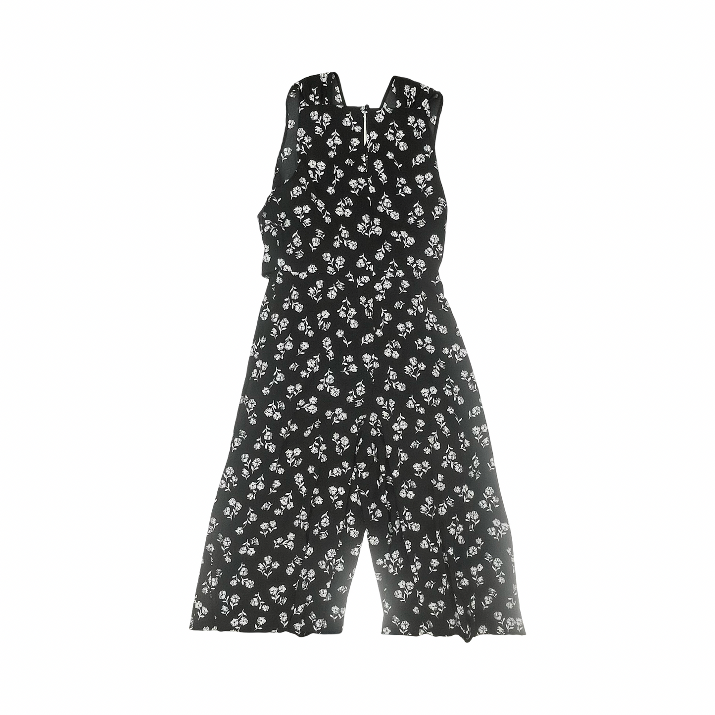 Jumpsuit Designer By Kate Spade In Black & White, Size:L