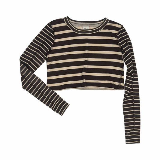 Top Ls By Bdg In Brown & Cream, Size:S