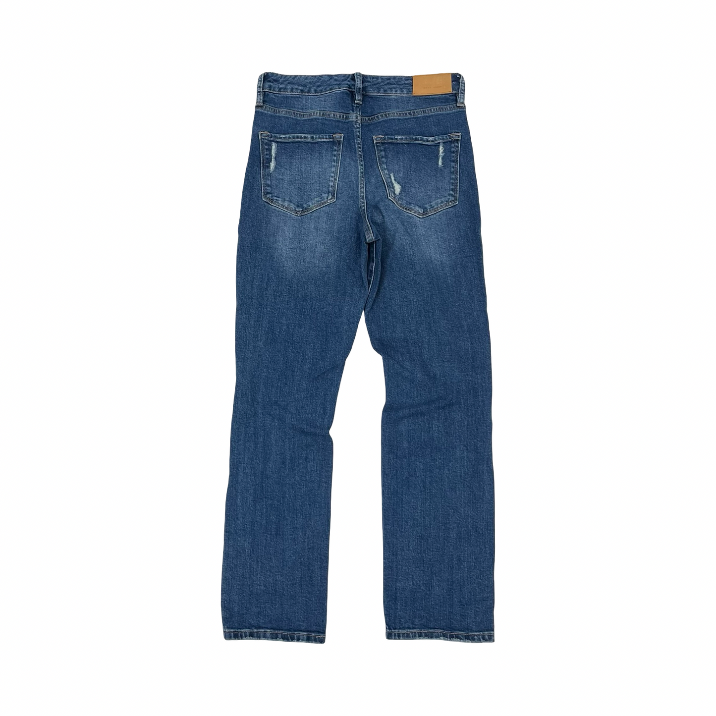 Jeans Straight By Dear John In Blue Denim, Size:2