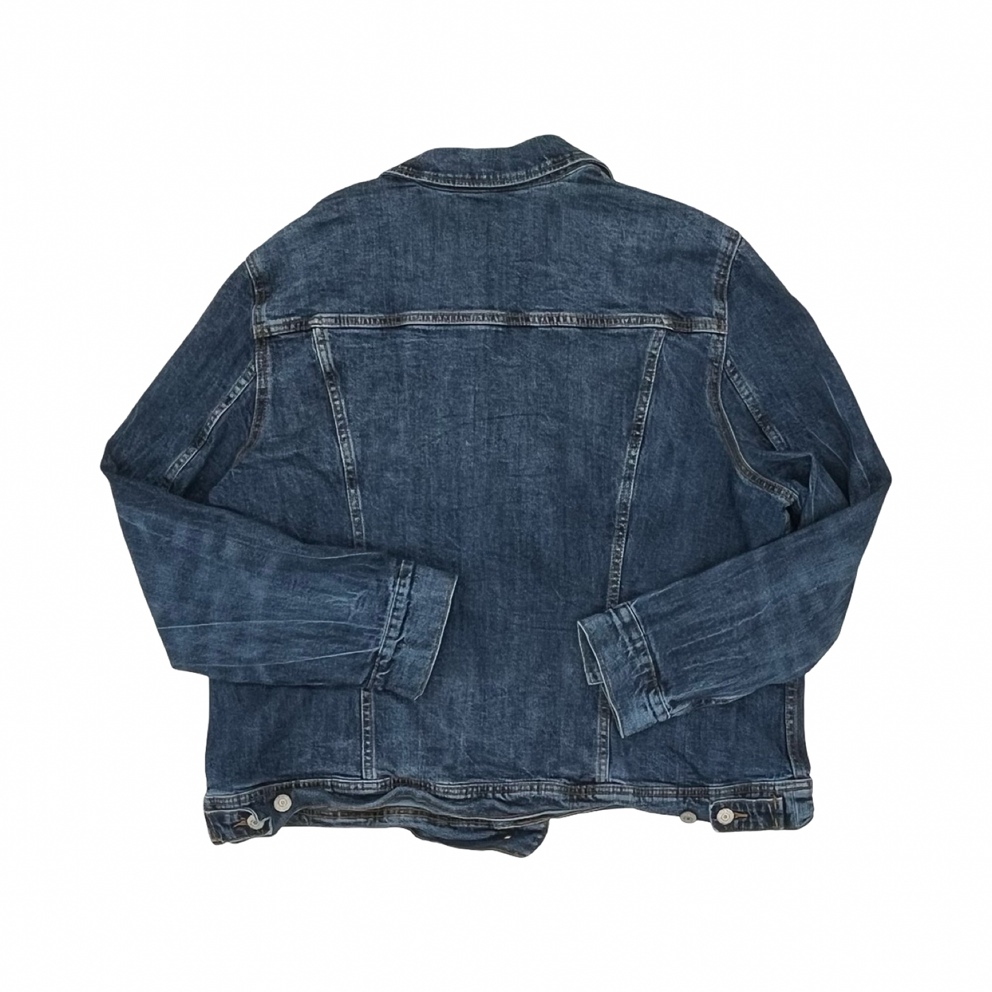 Jacket Denim By Old Navy In Blue Denim, Size:Xxl