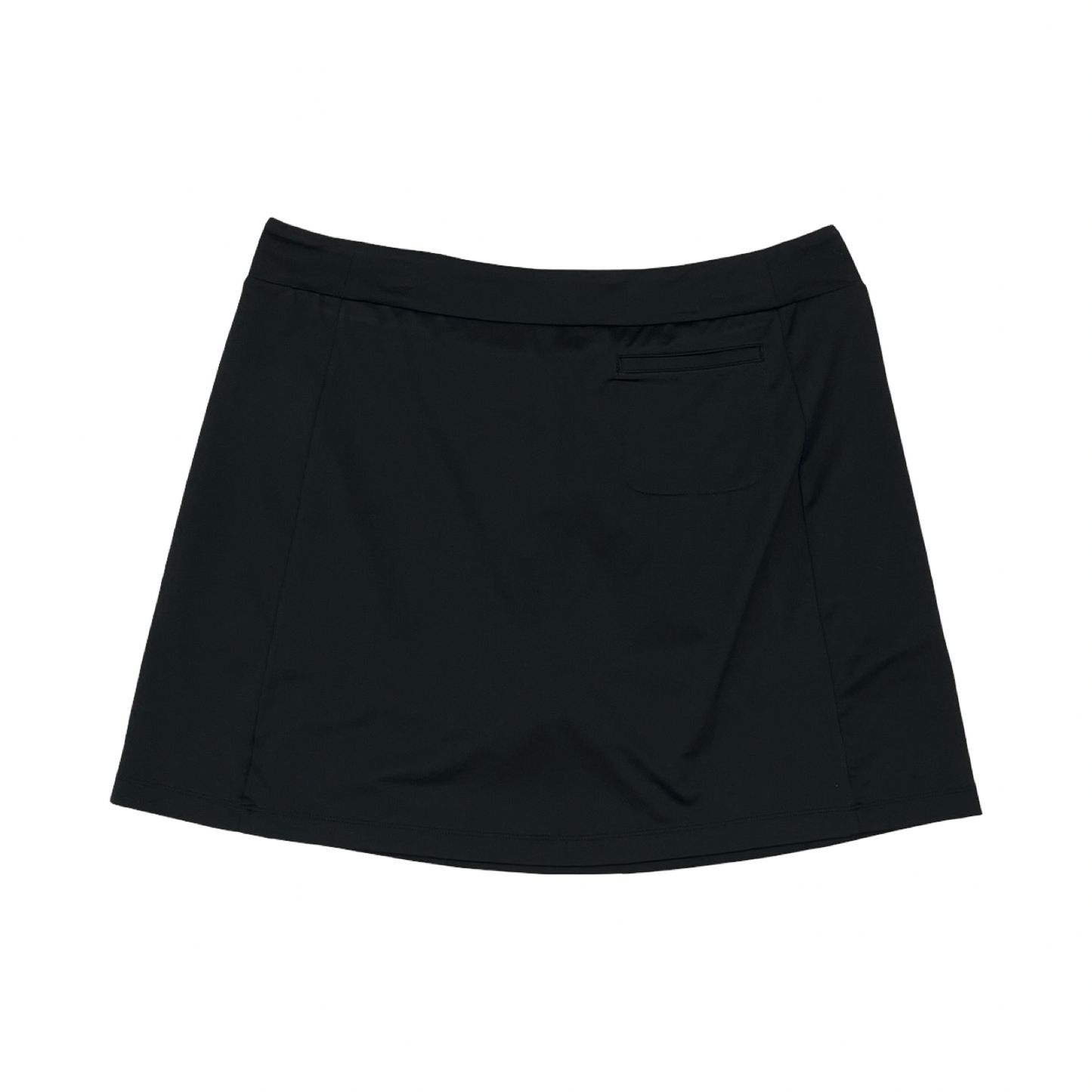Athletic Skort By Lady Hagen In Black, Size:Xl