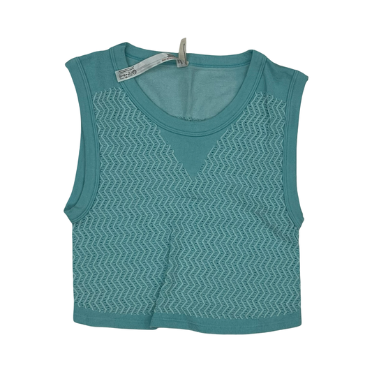 Athletic Tank Top By Free People In Blue, Size:M