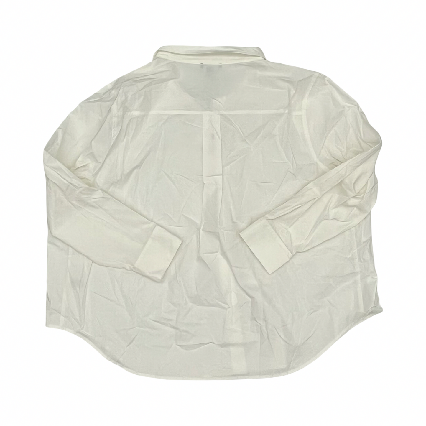 Blouse Ls By Universal Standard In White, Size:Xl