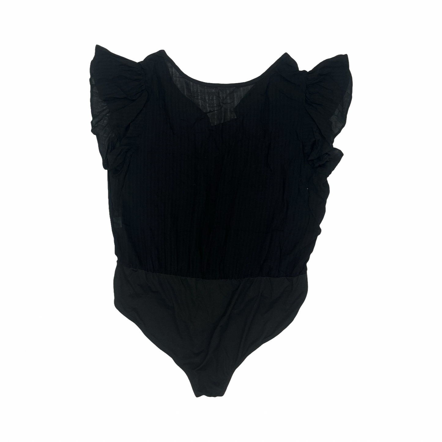 Bodysuit By Eyeshadow In Black, Size:Xxl