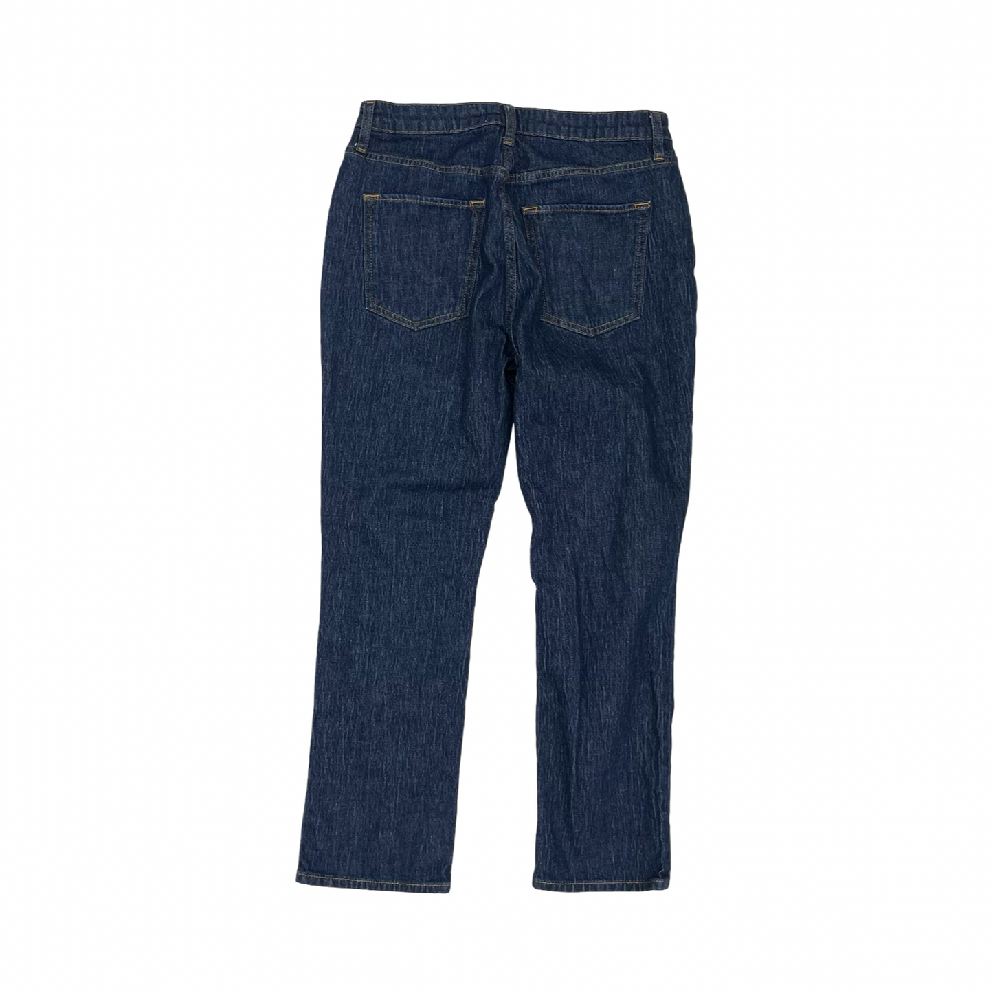 Jeans Straight By Triarchy In Blue Denim, Size:8